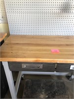 Workbench with two drawers #139