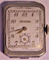 SAVOY Vintage Ladies Swiss Watch 10KRGP Bezel
