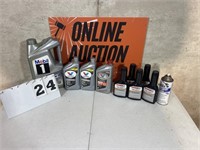 Mobil and Valvoline Motor Oil Lot