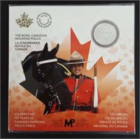 2020 Royal Canadian Mint $5 RCMP Fine Silver Coin