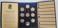 2000 Limited Edition Millennium Coin Set