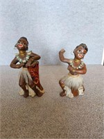 VINTAGE JAPAN AFRICAN FIGURES