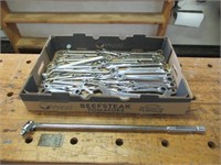 Lot: Wrenches / Clés