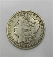 1901-O Morgan Silver Dollar