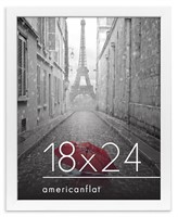 Americanflat 18x24 Poster Frame in White - Photo F