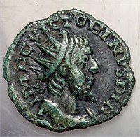 260-269 Roman Empire Postumus Bronze Antoninianus