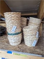 Bulk lot of craft baskets