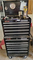 Craftsman Double Stack Tool Box & Misc. Items