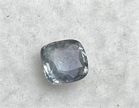 Natural Greyish Blue Ceylon Sapphire 2.185 Cts...U