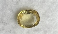 Natural Yellow Ceylon Sapphire 3.66  Cts.....Untre