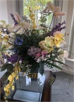 Large artificial floral arrangement  - NO SHIPPING