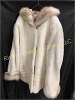 Tally-HO Creation (L) Faux Fur Jacket