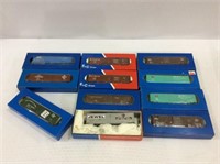 Lot of 11 E&C Shops Un-Assembled HO Scale