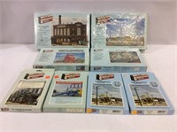 Lot of 8 Walthers Cornerstone HO Scale Structure