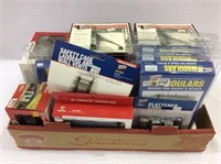 Group of Ho Scale Walthers Cornerstone Accessories