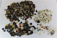 Wonderful Collection of Vintage Buttons