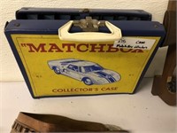 Vintage Matchbox Collector Case