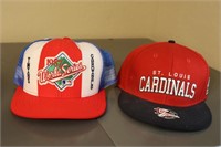 New St. Louis Cardinal Caps