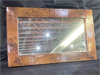 VTG Copper Wrapped Frame Mirror