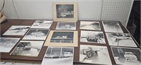 Vintage Accident Scene Photos