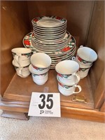 (5) Piece Place Setting China For (8)