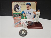 Lou Gehrig Memorabilia