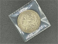 1879-O Morgan silver dollar