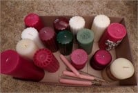 Variety of Sizes/Colors Candles
