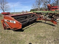 Hesston 1120 Fiatagri Haybine