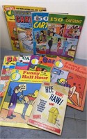 Lot of Vintage Adult Humor Comic Books