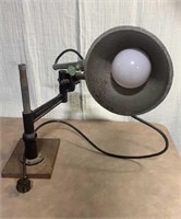 TESTED Industrial Metal Table Lamp