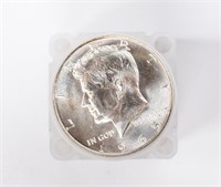 Coin 1966 Kennedy Half Dollar Roll 20 Coins BU