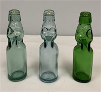 Japanese Ramune Codd-Neck Bottles