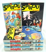 Journal de Spirou. Recueils 197 à 201 (1988-89)