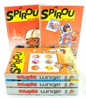 Journal de Spirou. Lot de 5 recueils (1990-2003)
