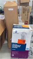 LOT OF 2 NEW HIGH FLOW HOUSEHOLD FILTER SYSTEM