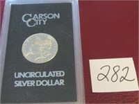 1882 CARSON CITY SILVER DOLLAR