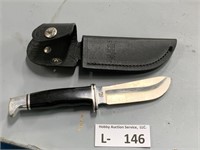 Buck 103 Knife w/Sheath