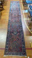 ANTIQUE ORIENTAL RUNNER RUG