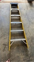 6 ft Folding Werner Ladder