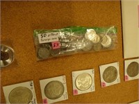 BAG OF 50 FORIEGN COINS