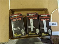 (3) Service Pro Fuel Filters