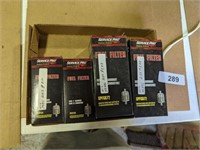 (3) Service Pro Fuel Filters