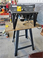 SEARS CRAFTSMAN ROUTER TABLE ON STAND