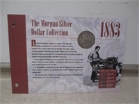 Morgan Silver Dollar Collection 1883 Morgan