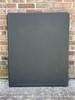 Black Plastic 6ft Folding Table