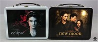 New Twilight New Moon & Eclipse Metal Lunch Kits