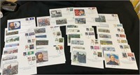 First day covers - approximately 40 - Philatelic