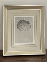 Burghardt Silver Stems III Framed Picture