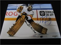 MARC ANDRE FLEURY SIGNED 8X10 PHOTO COA